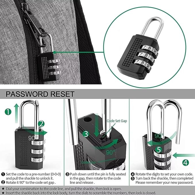 Mancro Laptop Backpack for Travel, Anti-theft Laptop Backpack for Men Business - Image 3