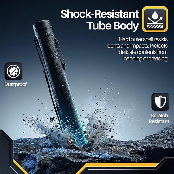 Flexzion Poster, Document Tube - Image 3