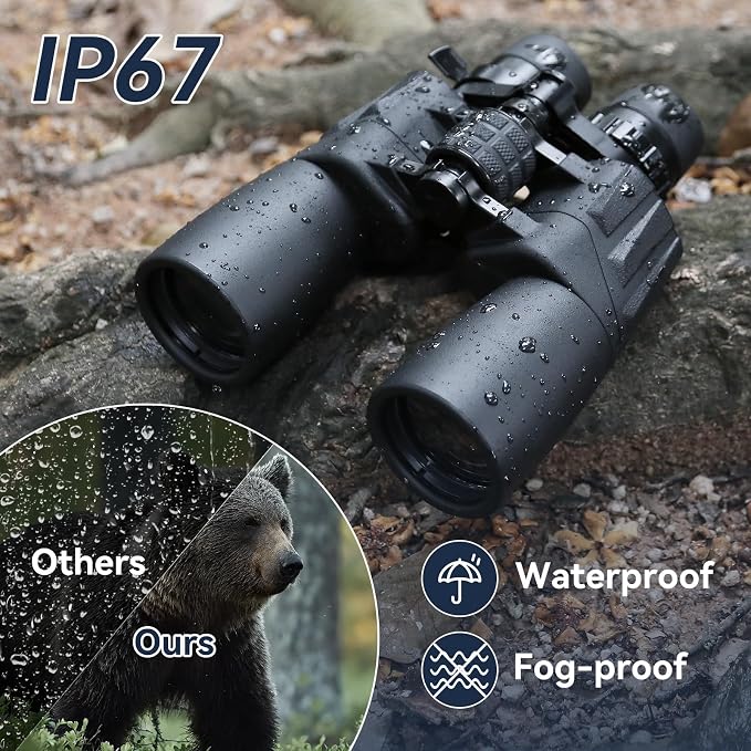 10-30X50 High Powered Zoom Binoculars - Image 7