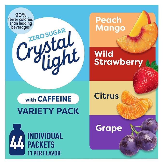 Crystal Light Energizing Drink Mix by CrystalLight