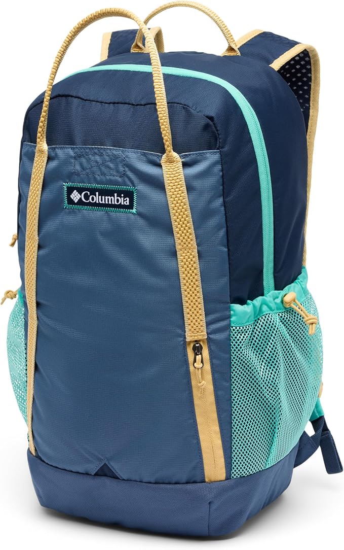 Columbia Unisex Echo Mountain 25L Backpack, Dark Mountain/Coll Navy/Sand Dune by Columbia