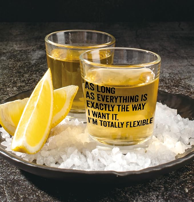 Nogrit Funny Whiskey Glasses 10 oz, Sarcastic Gifts - Image 3