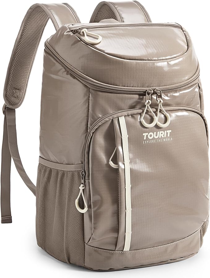 TOURIT Cooler Backpack Lightweight Insulated Backpack Cooler Leak-Proof by TOURIT