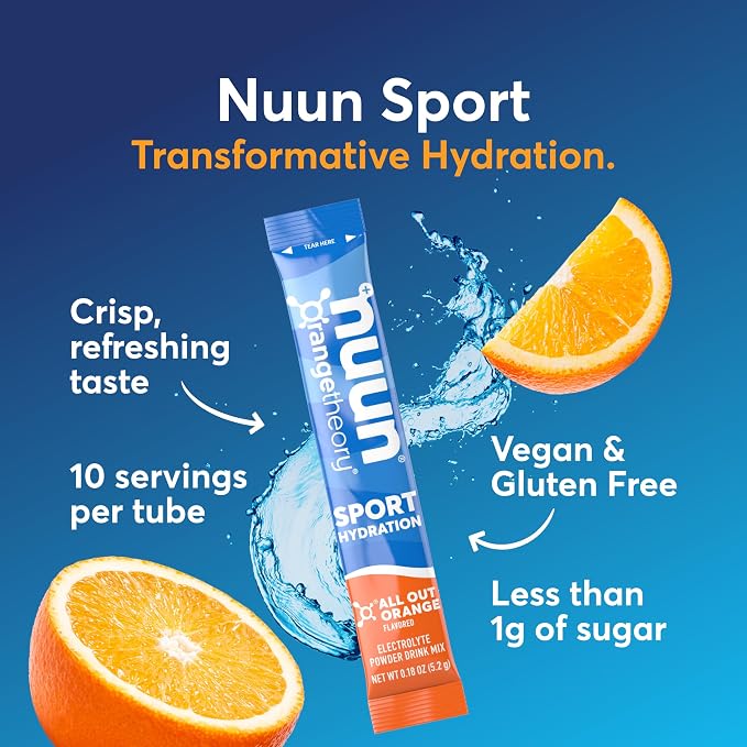 Nuun Sport Electrolyte Powder Packets - Image 2