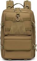 aiGear 50L Military Tactical Backpack 3 Days Assault Pack Large Day Backpack by aiGear