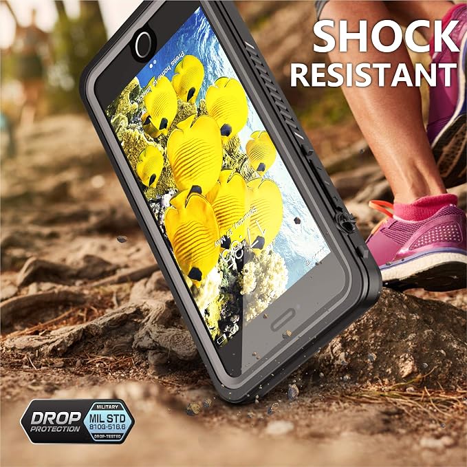 for iPhone SE 2022/SE 2020/iPhone 7/8 Waterproof Shockproof Case - Image 5