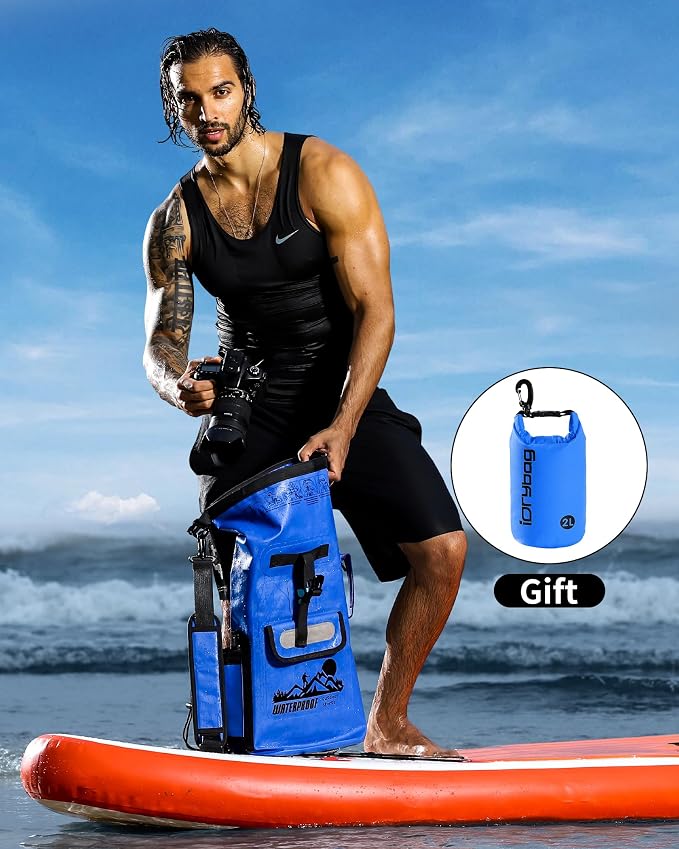 IDRYBAG Dry Bag Backpack - Image 3