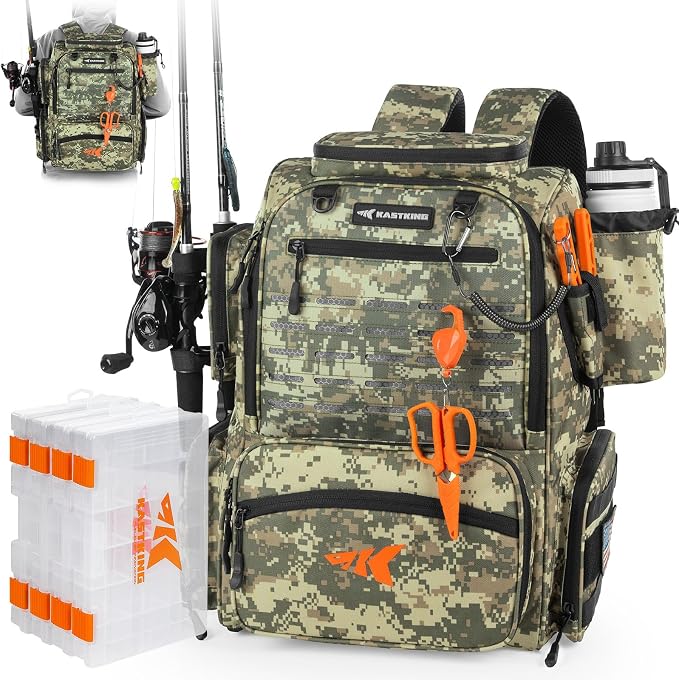 KastKing Bait Boss Fishing Tackle Backpack by KastKing