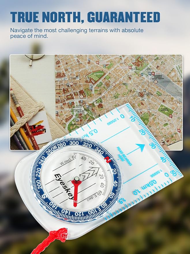 Eyeskey Advanced Orienteering Compass - Image 5