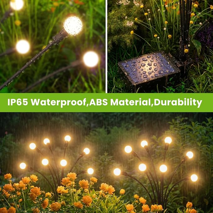 Solar Lights Outdoor, Solar Lights Outdoor Waterproof - Image 4