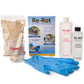 Re-Rot 48 Volume oz Kit - 24oz 2 Component Liquid / 24oz Filler - Repairs Rot by Epox-Sci