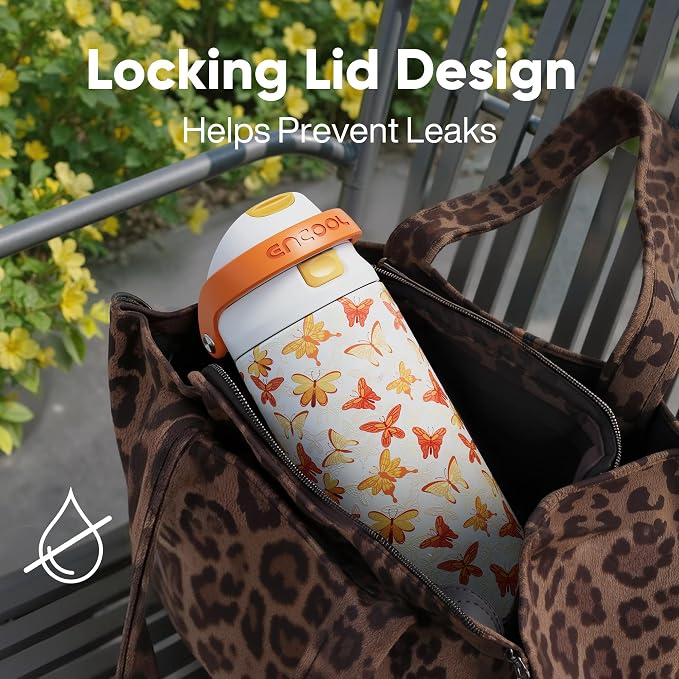 ENCOOL Leakproof Insulated Water Bottle - Image 4