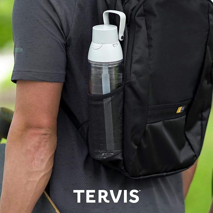 Tervis Venture Lite Clear & Colorful Lidded Made in USA Double Walled Insulated - Image 8