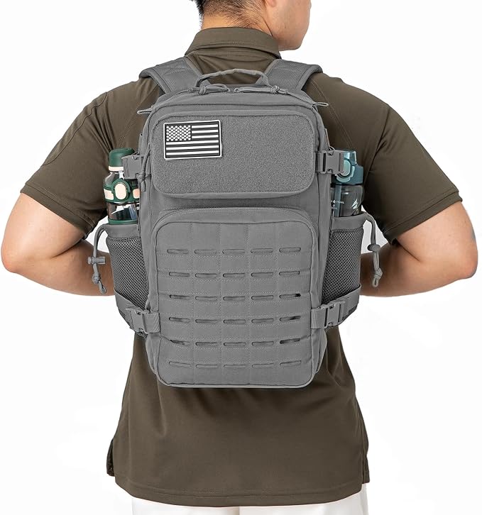 QT&QY 25L/45L Military Tactical Backpack - Image 4