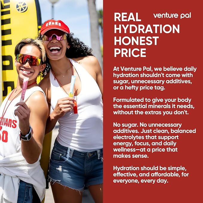 Venture Pal Sugar Free Electrolyte Powder Packets - Image 6