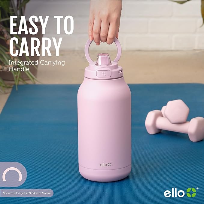 Ello Hydra 64oz Half Gallon Vacuum Insulated Stainless Steel Jug - Image 5