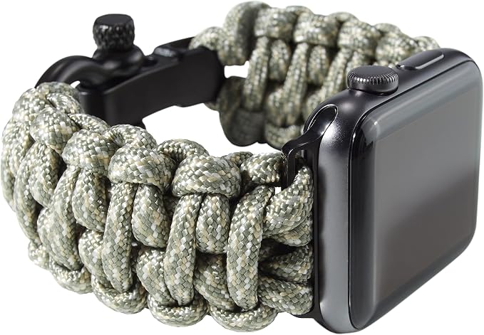 Savior Survival Gear Paracord Watch Band, Compatible - Image 2
