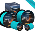 1000lb Paracord Rope, 4mm 12 Triple Strands Paracord, Heavy Duty Tactical by VITALUXE
