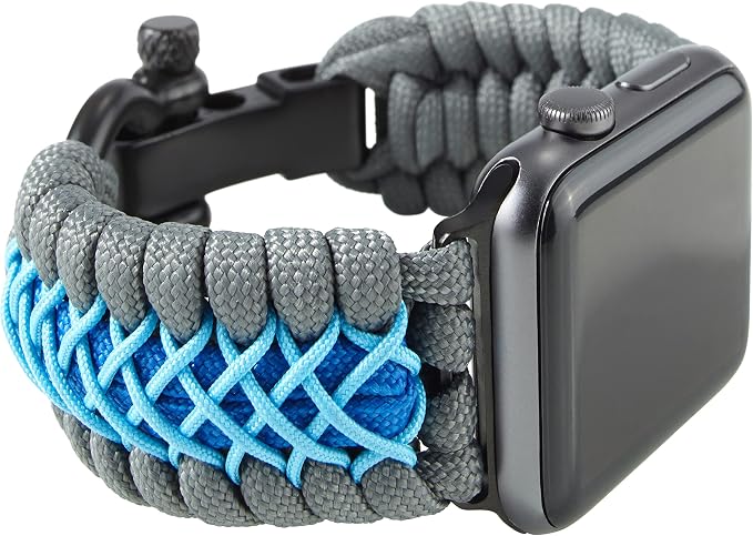Savior Survival Gear Paracord Watch Band, Compatible - Image 2