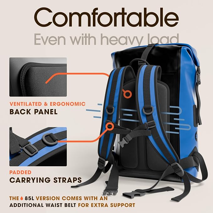 Earth Pak Waterproof Backpack - Image 7