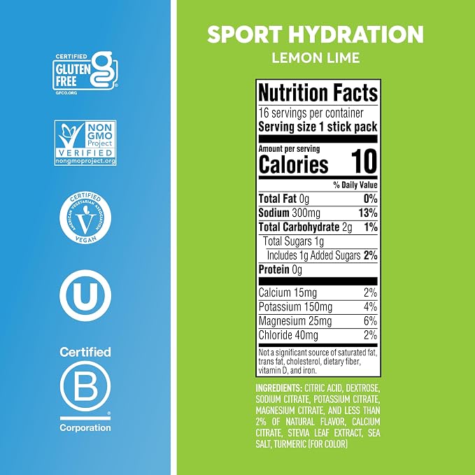 Nuun Sport Electrolyte Powder Packets - Image 5