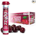 Zipfizz Daily Energy Drink Powder, 20 Pack | 3-in-1 Sustained Energy, Rapid by Zipfizz