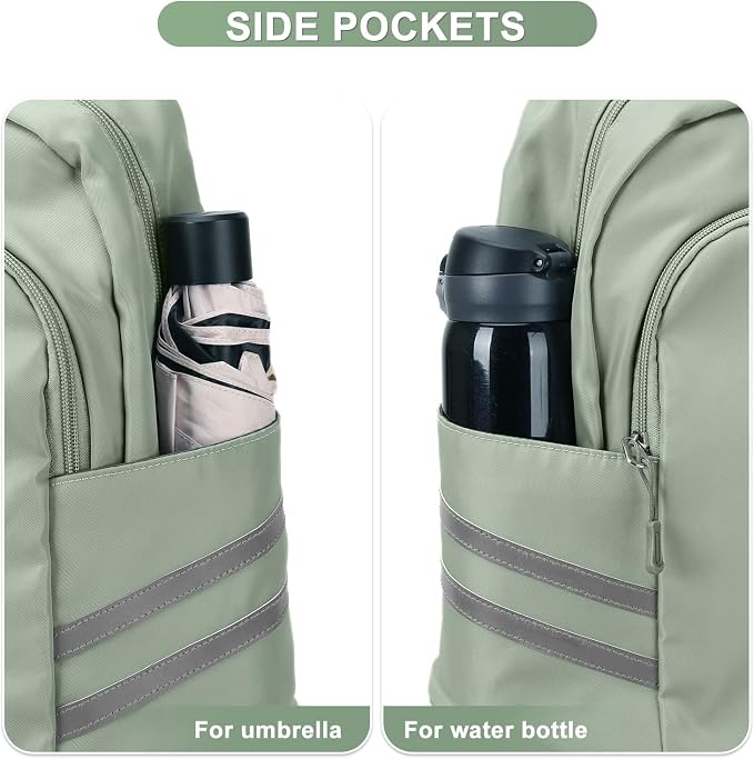 coofay Gym Backpack For Women Waterproof Backpack - Image 6