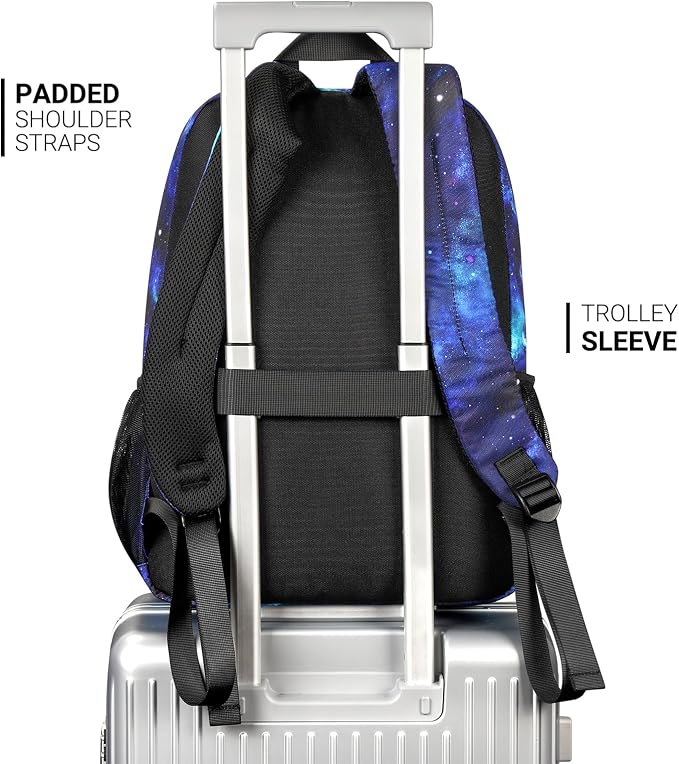 ZORFIN 26L Backpack for College, and Travel: Water Resistant Bookbag - Image 5