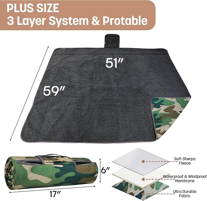Tirrinia Waterproof Outdoor Blanket - Image 5