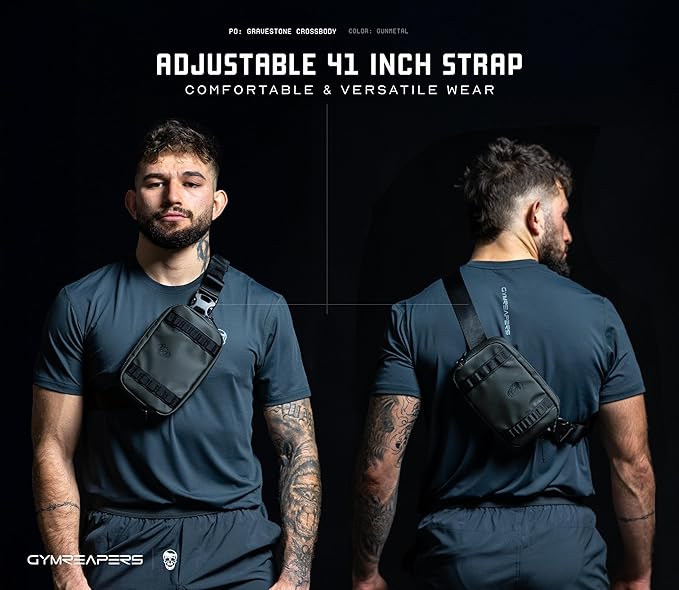 Gymreapers Travel Small Crossbody Bags - Image 2