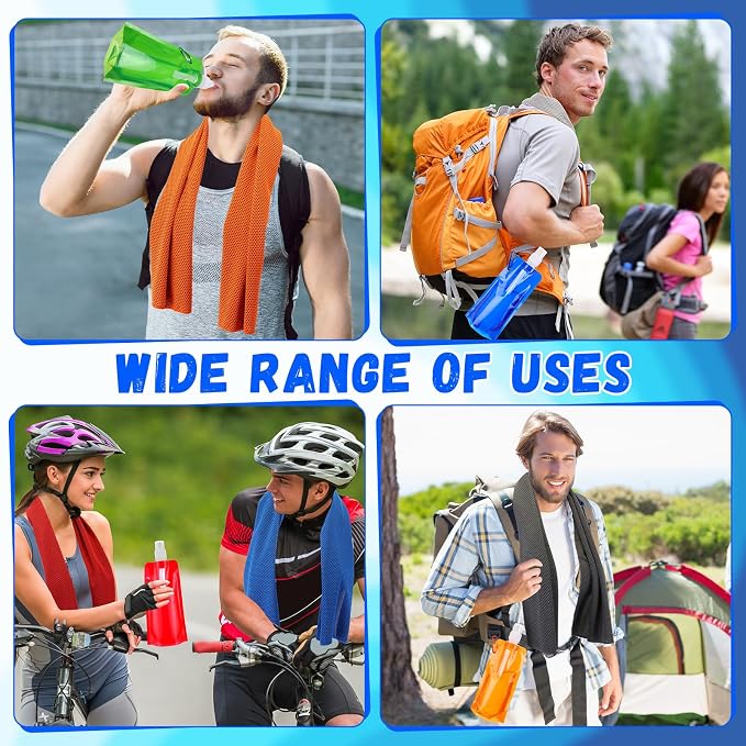Teenyyou 48 Collapsible Water Bottles Bulk 16 oz - Image 7