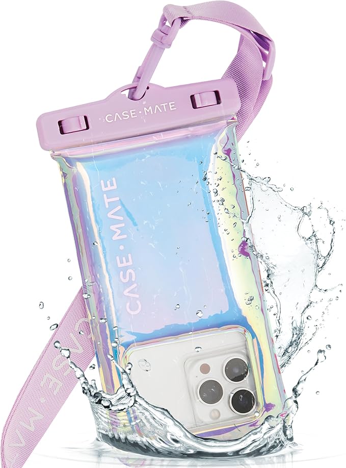 Case-Mate Soap Bubble IP68 Waterproof Phone Pouch by Case-Mate