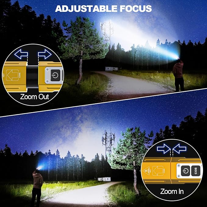 Banral Rechargeable Flashlights High Lumens - Image 7