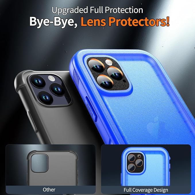 Cozycase Waterproof Case for iPhone 11 Pro Max, Shockproof Full-Body Rugged - Image 5