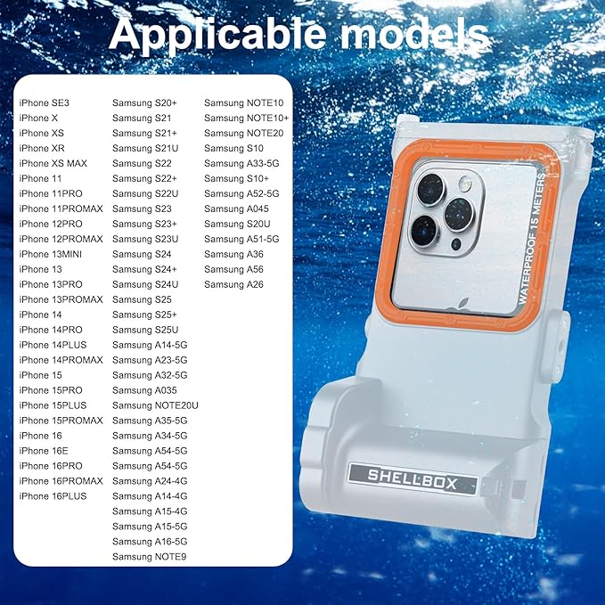 Universal Underwater Phone Diving Case - Image 5