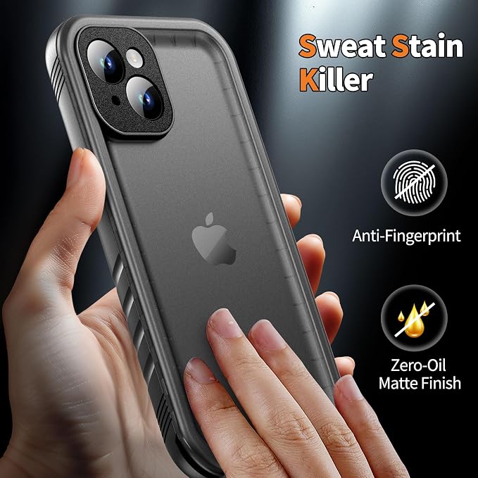 Cozycase for iPhone 15 Plus Waterproof Shockproof Dustproof Case - Image 8