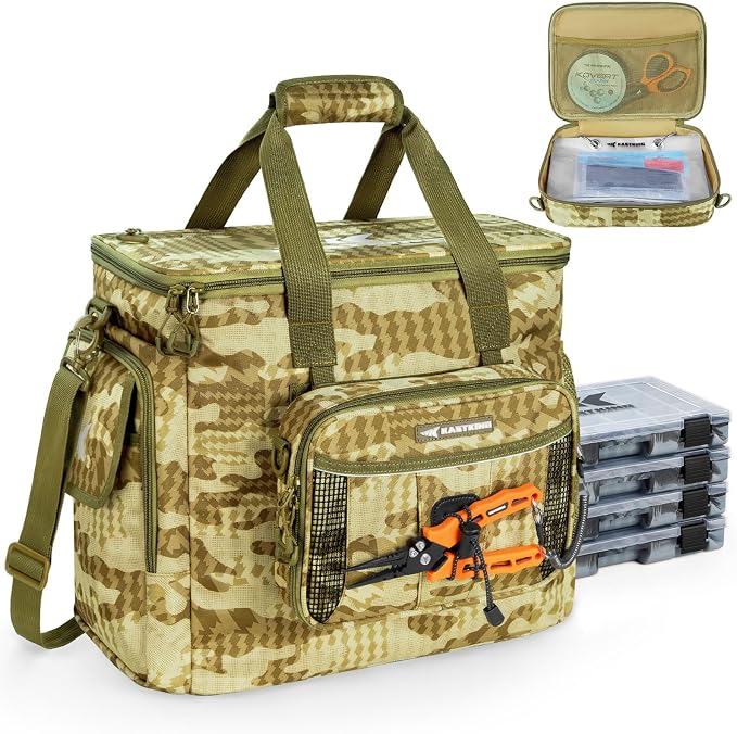 KastKing BaitSpace Fishing Tackle Bag by KastKing