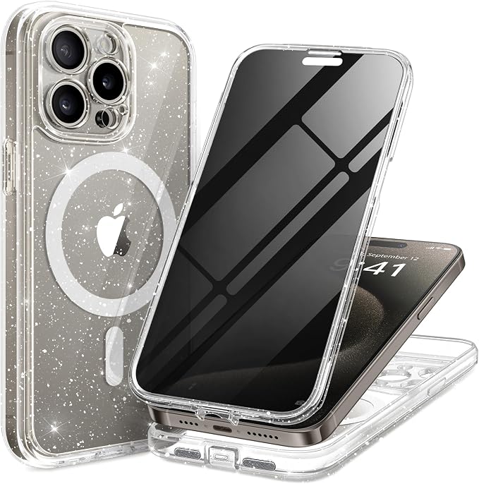 TIESZEN for iPhone 15 Pro Case, Compatible by TIESZEN