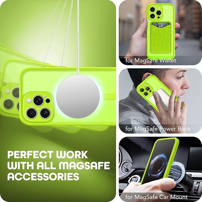 TIESZEN for iPhone 15 Pro Max Case, Compatible - Image 6