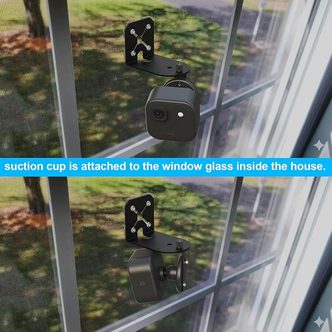 2-in-1 Metal Camera Mount for Blink Outdoor 4 & Blink Mini, （2026 Upgrade Big - Image 7