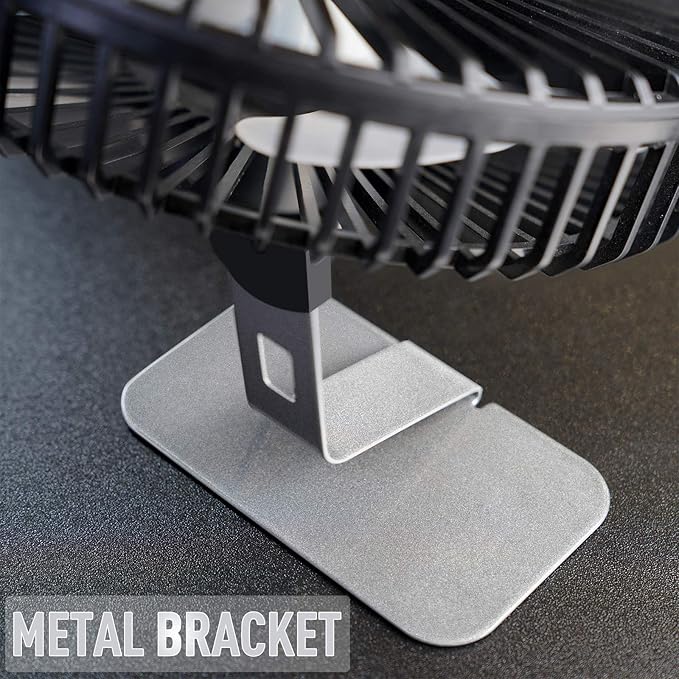 SLENPET 6 inch USB Small Desk Fan, 4 Speeds, Ultra-quiet, 90° Adjustment - Image 6