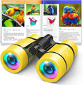 Toys for 3-7 Year Old Girl Boy: LET'S GO! Bird Watching Binoculars for Kids by LETSGO
