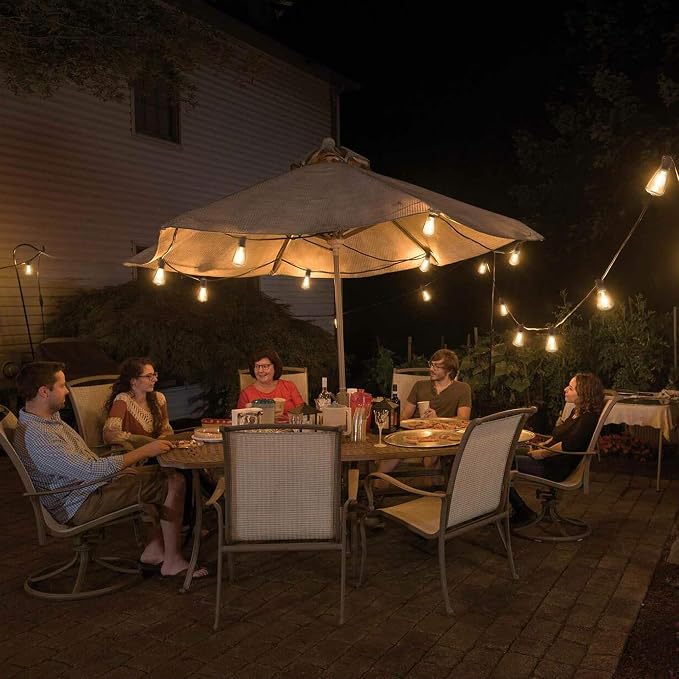 BLIATLUS 55FT Solar String Lights Outdoor Waterproof - Image 8