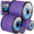 750Ib Reflective Paracord Rope, 4mm 11 Strand Parachute Spool Cord by Aystkniet