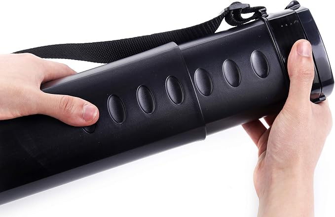 2-Pack Extendable Poster Tubes Expand from 24.5” to 40” - Image 4