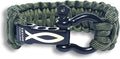 Savior Survival Gear Paracord Bracelet by SaviorSurvivalGear