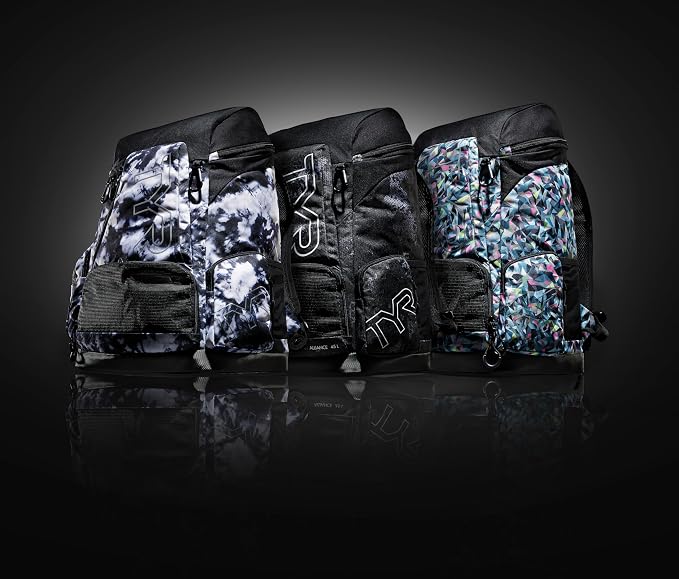 Alliance Backpack TYR Wet/Dry Athletic Gym and Pool Bag - Image 5