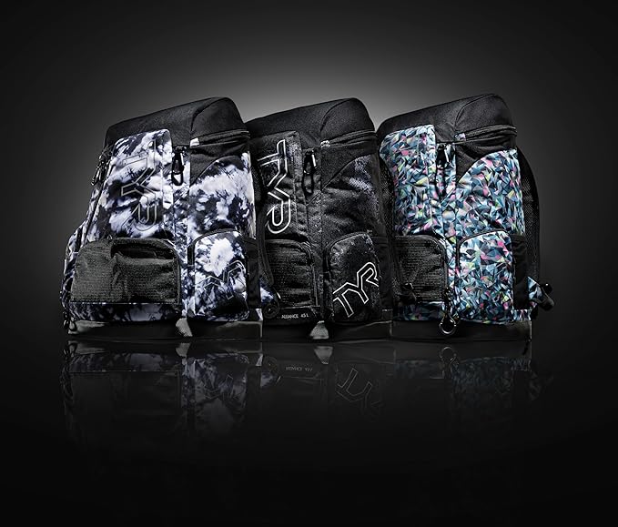 Alliance Backpack TYR Wet/Dry Athletic Gym and Pool Bag - Image 5