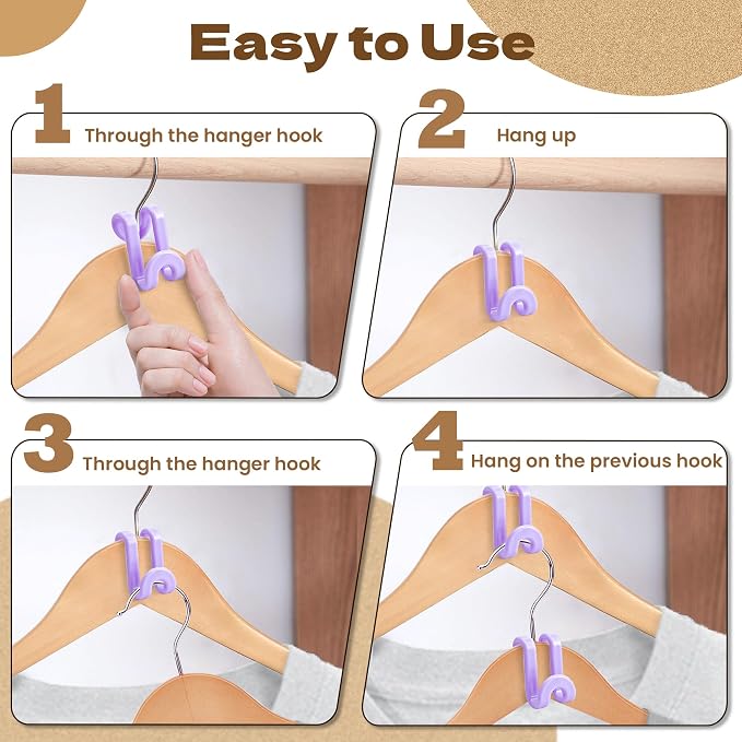 Mlici Hanger Extender Space Saver - Image 7