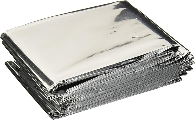 Mylar Men's Emergency Thermal Blankets by Unknown
